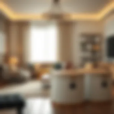 Elegant storage solution for home organization