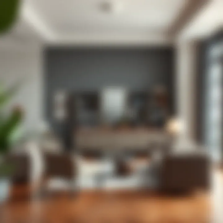 Functional Living Space Arrangements with Vanities and Chairs Functional arrangements of vanities and chairs in a living space