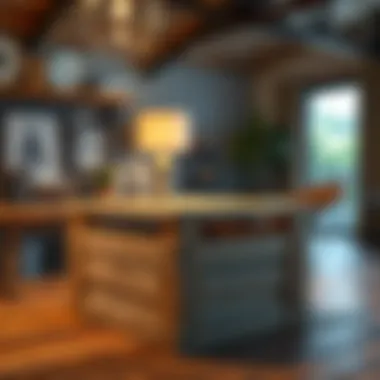 Creative DIY project using the wood box