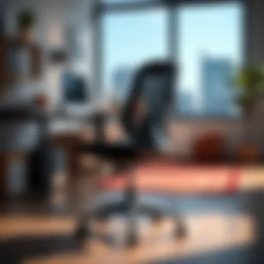 Ergonomic Office Chair for Enhanced Comfort Ergonomically designed office chair promoting comfort and productivity