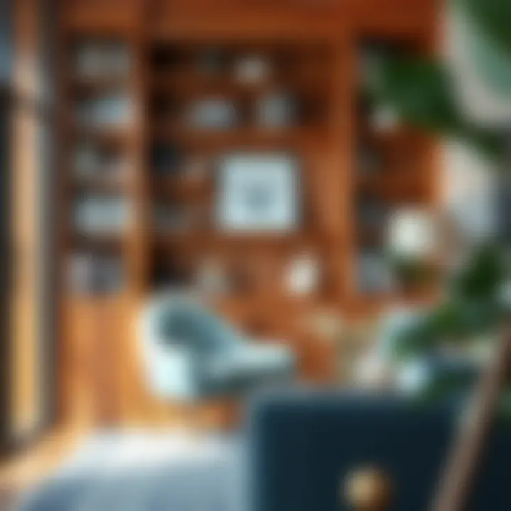 Maintenance tips for walnut corner bookcase