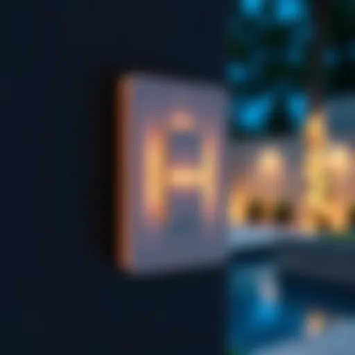 Innovative design of a wireless outdoor light switch