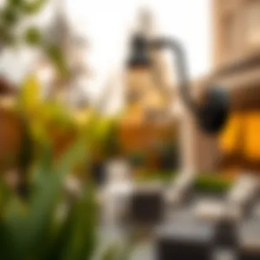 Energy-efficient wireless outdoor lighting solution