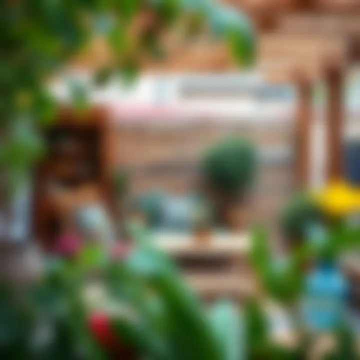 Sustainable wooden furniture showcasing diverse designs