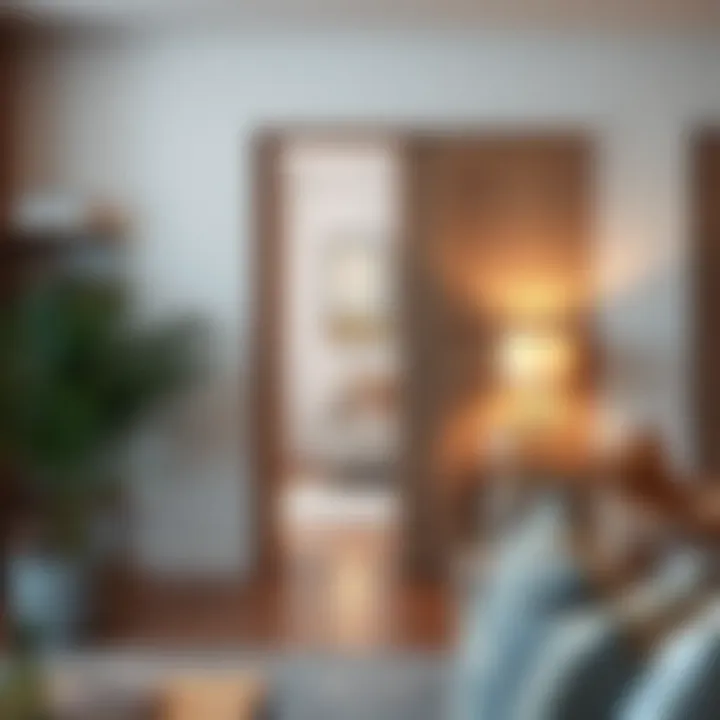 Maintenance tips visually represented for sliding closet door frames