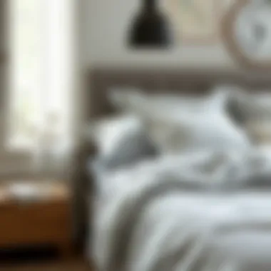 Styling tips for grey fitted sheets with bedding