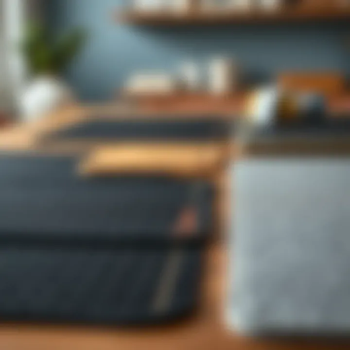 Variety of heat protector mats in different materials