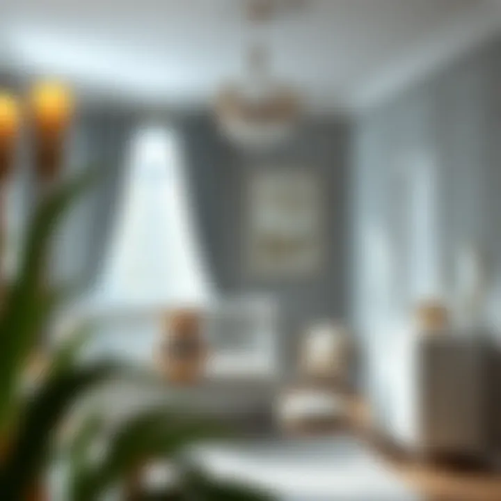 Elegant nursery design showcasing quality furniture