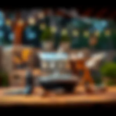 Maintenance tools and tips for charcoal grill upkeep in outdoor settings