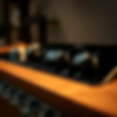 Control Panel Features of Induction Cooktops Detailed view of induction cooktop control panel