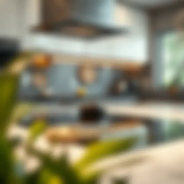 Energy Efficiency in Modern Kitchen Induction Cooktops Energy-efficient induction cooktop in a stylish kitchen