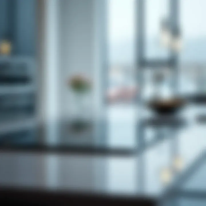 Sleek and Modern Induction Cooktop Design Modern induction cooktop with sleek design