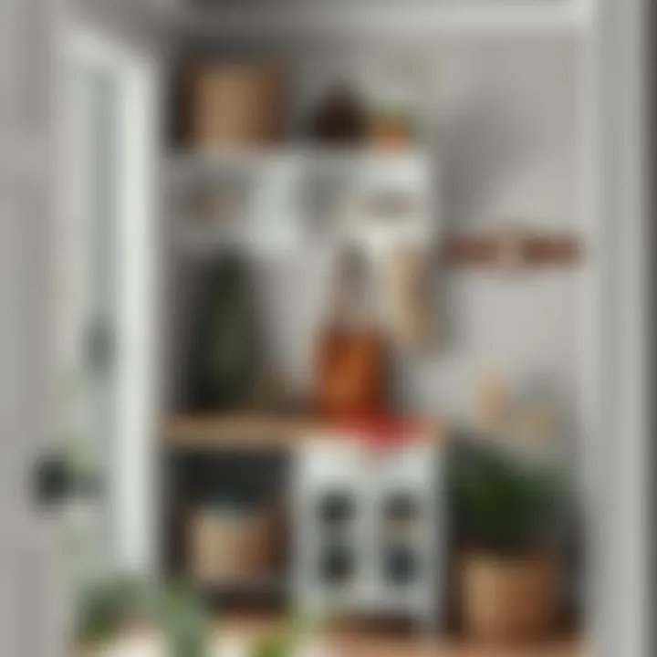 Cozy Entryway Featuring Decorative Hooks and Functional Storage Cozy entryway with decorative hooks and storage