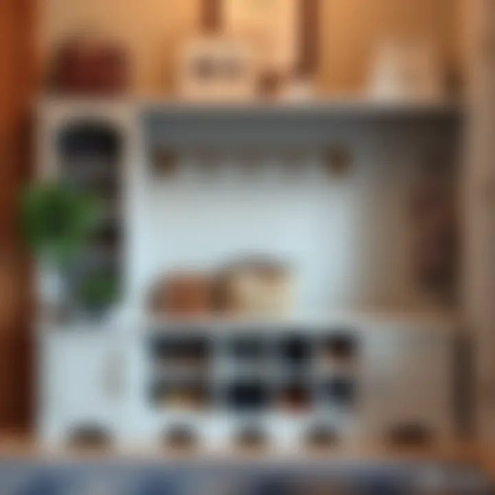 Charming Shoe Storage Solution for Organized Entryway Charming shoe storage solution