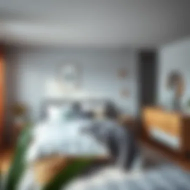 Stylish Loft Bedroom Decor Stylish loft bedroom showcasing personal decor