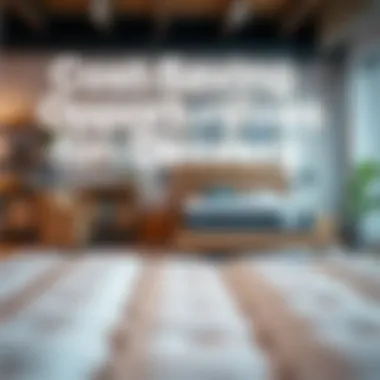 Visual representation of cost-saving options