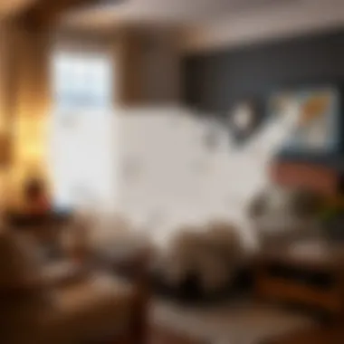 Map highlighting regional delivery fees