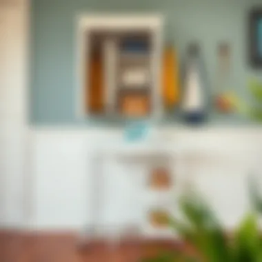 A guide to selecting the ideal ironing board storage rack for home use.