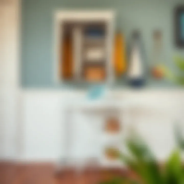 A guide to selecting the ideal ironing board storage rack for home use.