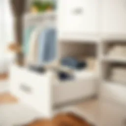 Compact drawer organizers for efficient storage