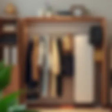 Versatile Hanging Storage Solutions Versatile hanging storage solutions