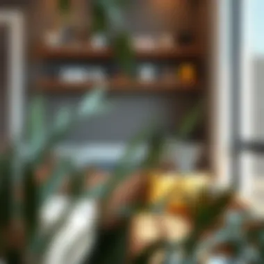 DIY small space bench with creative design