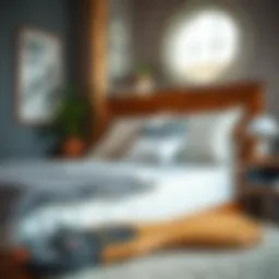 Detailed measurement tools for twin box springs