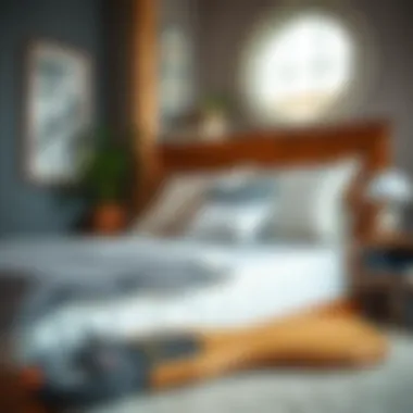 Detailed measurement tools for twin box springs