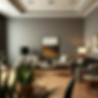 Charming Color Palette Charming small living room showcasing a harmonious color palette