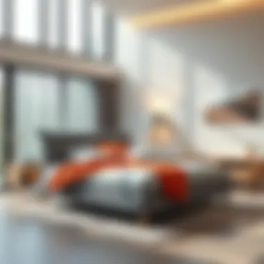 Customizable bed design with various options