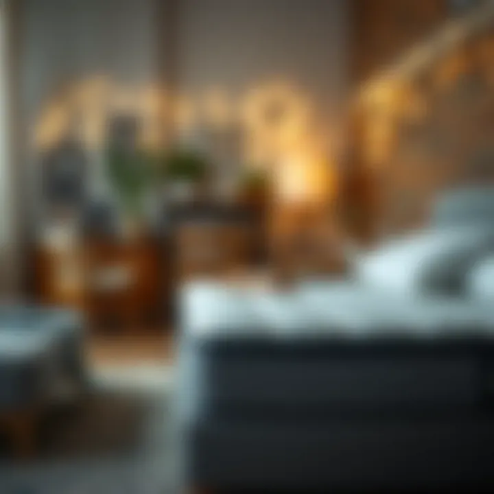 Illustration of mattress maintenance tips.