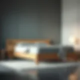 Slatted base showcasing a sturdy design.