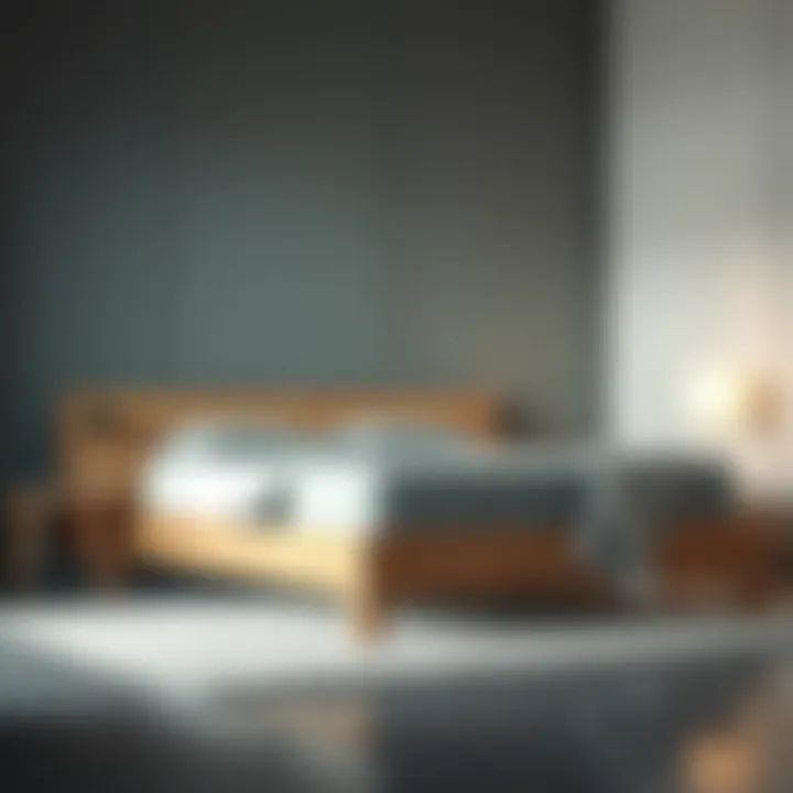 Slatted base showcasing a sturdy design.