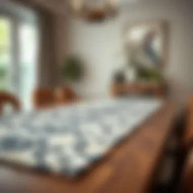 Stylish Patterns to Enhance Your Decor Stylish patterns on table runners complementing decor