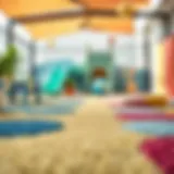 Enhancing Play Spaces with Colorful Carpets Vibrant outdoor carpet design for play areas