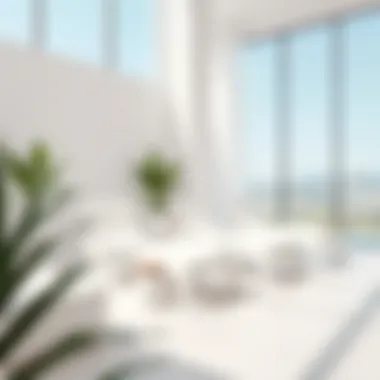 Elegant white lounge chair design showcasing modern aesthetics