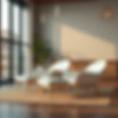 Sustainable materials used in the production of lounge chairs