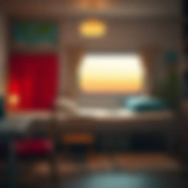 Portable rollaway bed for travel