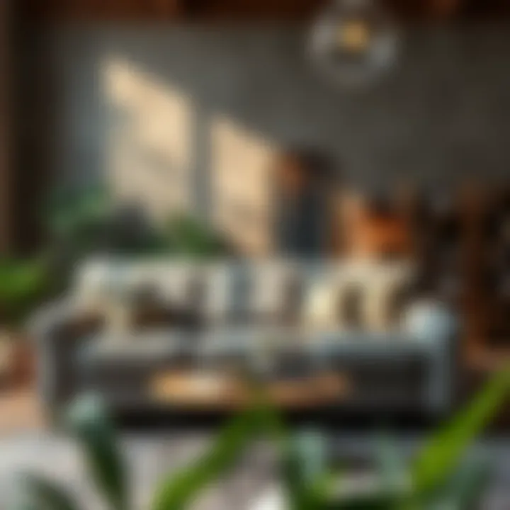 Recycling old couches for sustainability