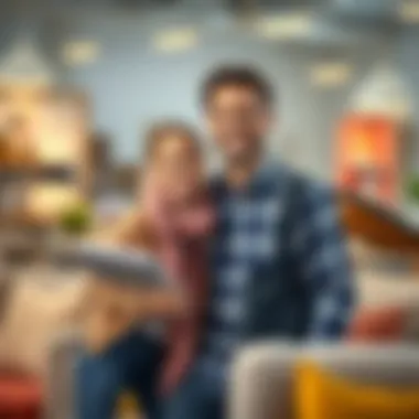 Satisfied Customer Post Pick-Up Happy customer after a successful pick-up