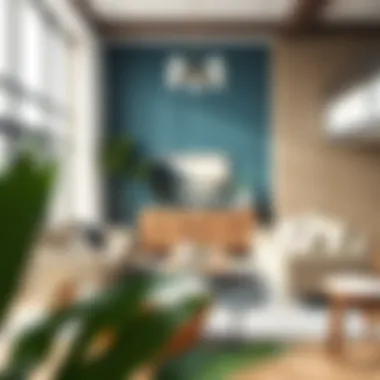 3D Living Room Design Example from Roomstyler A beautifully rendered 3D living room design created with Roomstyler