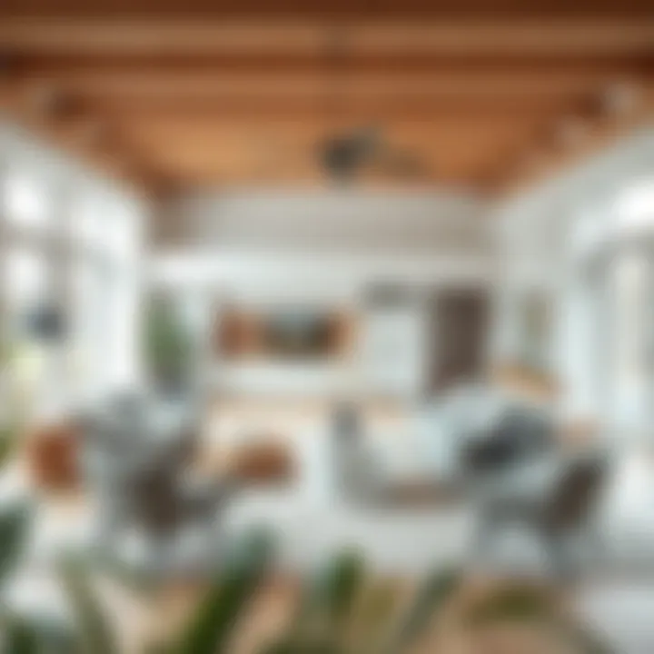 A thoughtfully arranged layout emphasizing openness and functionality.