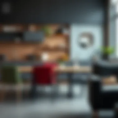 Diverse Materials for Kitchen Tables and Chairs Affordable kitchen furniture showcasing various materials and colors