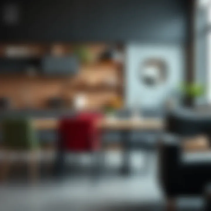 Diverse Materials for Kitchen Tables and Chairs Affordable kitchen furniture showcasing various materials and colors