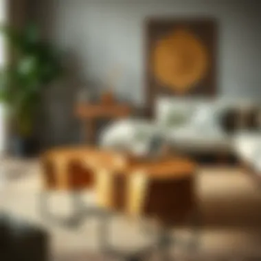 Materials Used in Square Boho Coffee Tables Various materials used in the construction of square boho coffee tables.