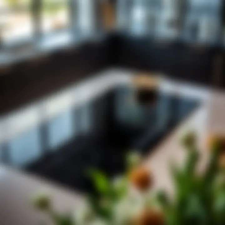 A modern standalone cooktop showcasing sleek design and functionalities.