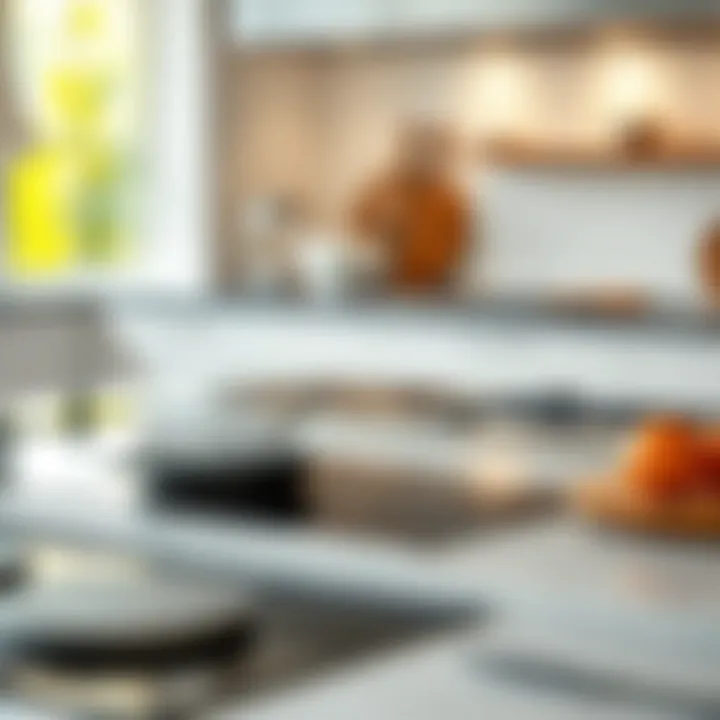 A variety of standalone cooktop types, displaying different materials and styles.