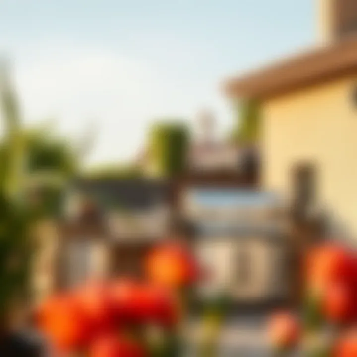 Versatile styles of barbecue cabinets to complement any outdoor space