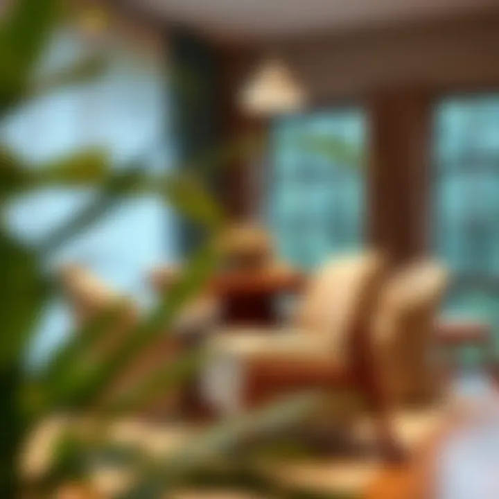 Easy installation of elastic chair covers for effortless updates