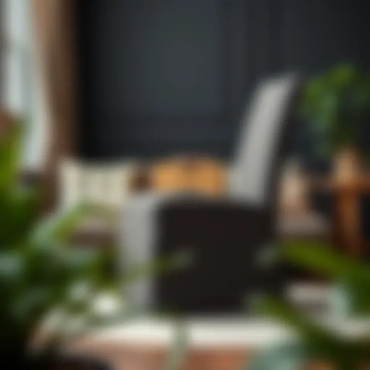 Variety of elastic chair cover designs to suit different styles